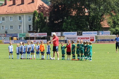 Abschlußfest des SG Nachwuchs am 25.06.2016